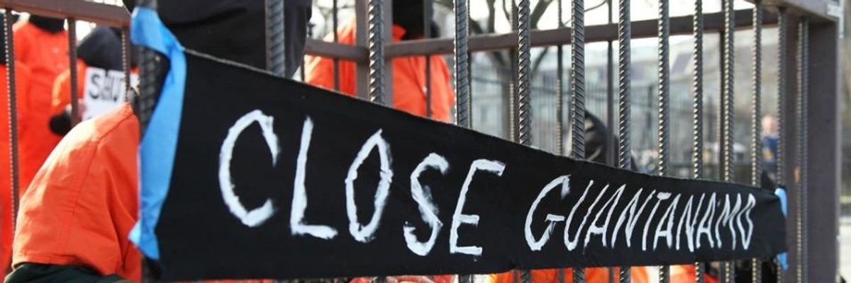 'End... This Human Rights Atrocity,' Says Amnesty After Biden Admin Signals Goal to Close Gitmo