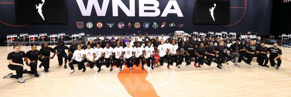 'Strike Is Our Tactic. Solidarity Is Our Power': NBA, WNBA Players Ignite Work Stoppage to Protest Police Violence