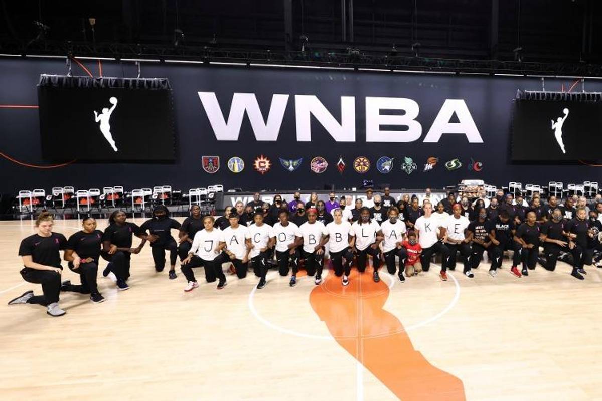 Strike Is Our Tactic. Solidarity Is Our Power': NBA, WNBA Players ...