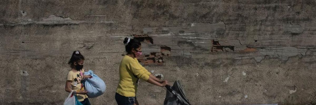 Women and Girls Should Not Pay the Bill of the Pandemic