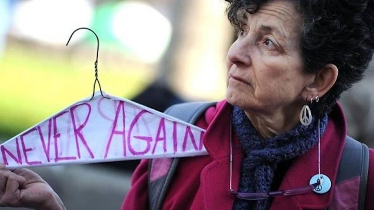 Abortion Can't Be Stopped