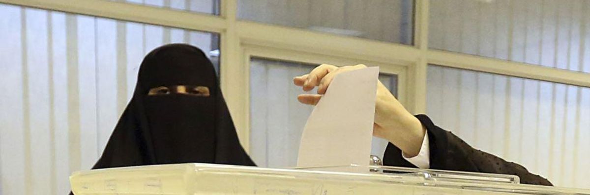 Is Saudi Women's Vote a Step Forward?