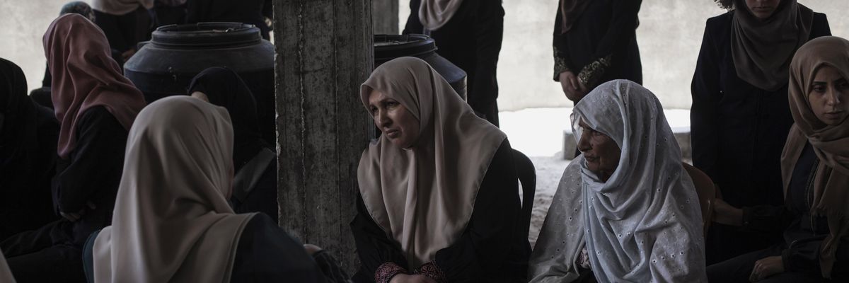 The Great Return March and the Women of Gaza