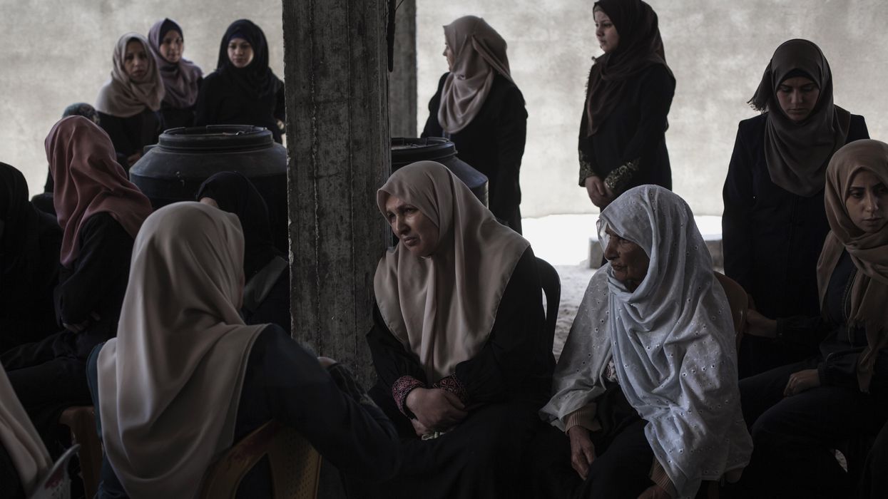 The Great Return March and the Women of Gaza