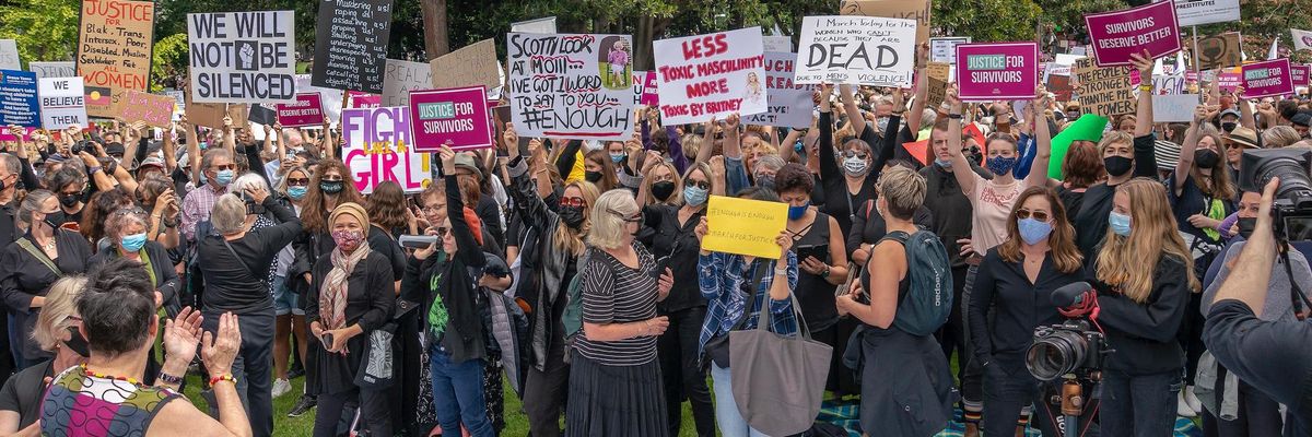 'Tidal Wave of Rage': 100,000+ Australian Women March Against Sexual Violence