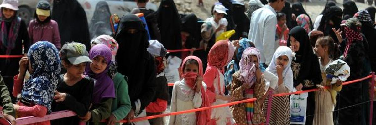 Coalition Ignores Famine Warnings and Continues Assault on Yemen as Critics Question US Complicity