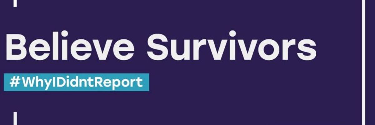 Sexual Assault Survivors Share #WhyIDidntReport in Response to Trump's Ignorant Attack on Ford