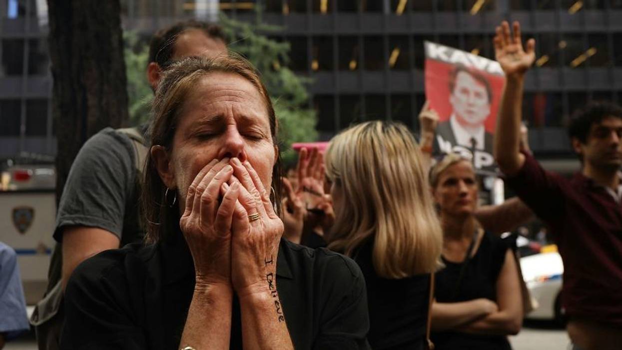 As Survivors Nationwide Express Gratitude for Ford's 'Courage,' Power of Her Testimony Declared 'Disaster for Republicans'
