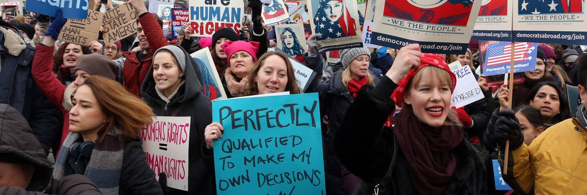 Amid Trump's Latest Misogyny, White House Halts Work of Women's Council