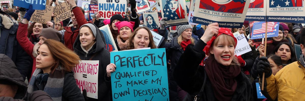 Amid Trump's Latest Misogyny, White House Halts Work of Women's Council