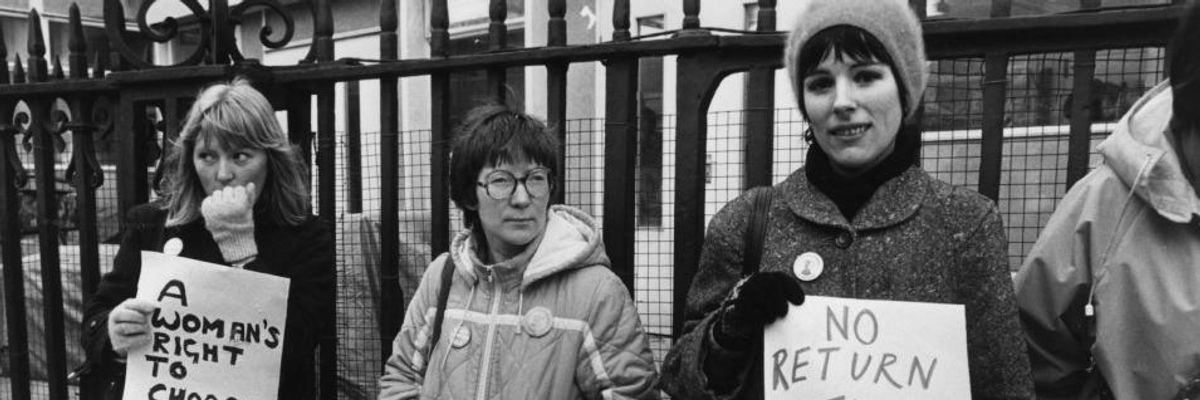 America Can Never Go Back to the Era of Back-Alley Abortions