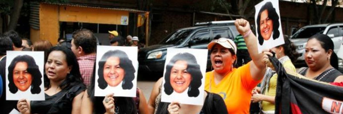 Justice for Berta: Honduran Women Activists Launch Land Rights Campaign