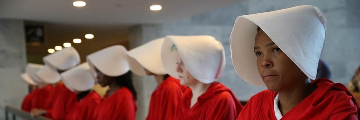 'I Came to Put My Body On the Line': Both Inside and Outside Hearing, Women Lead Fight Against Kavanaugh Confirmation