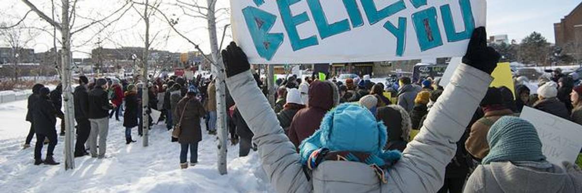 The Problem of Sexual Harassment is Much Bigger Than Hollywood's Vile 'Casting Couch' Culture?