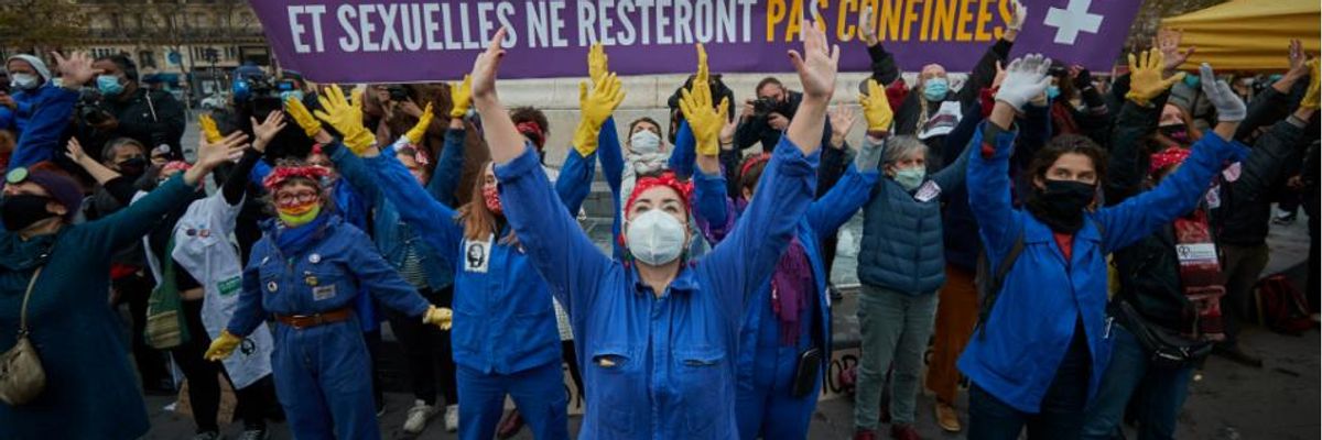 Calling for End of 'Shadow Pandemic,' Rallies Across Globe to Mark International Day for the Elimination of Violence Against Women