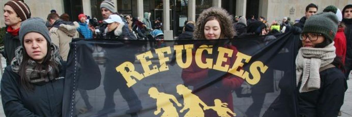 Rights Groups in Canadian Court Because 'The US Cannot Be Considered a Safe Country for Refugees'