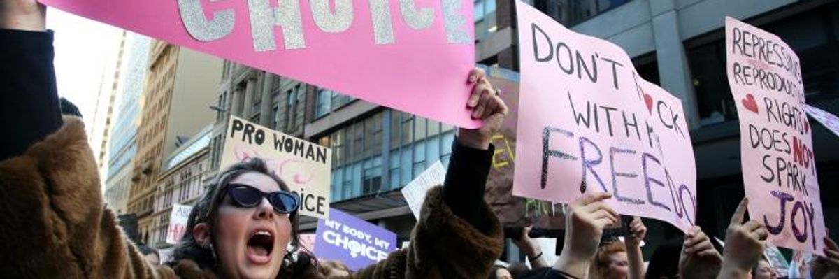 Describing 'Future We Want to Live In'  Scores of Groups Unveil New Blueprint for Reproductive Rights