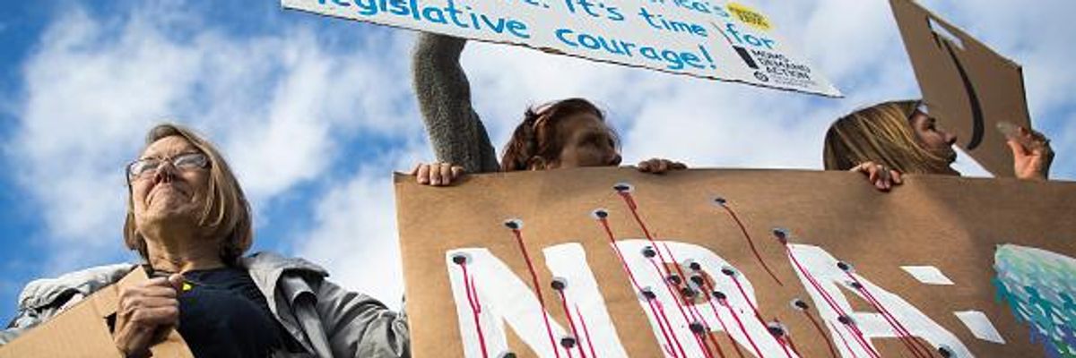 The NRA Is Playing a Deadly Game in Labeling the Left as Violent