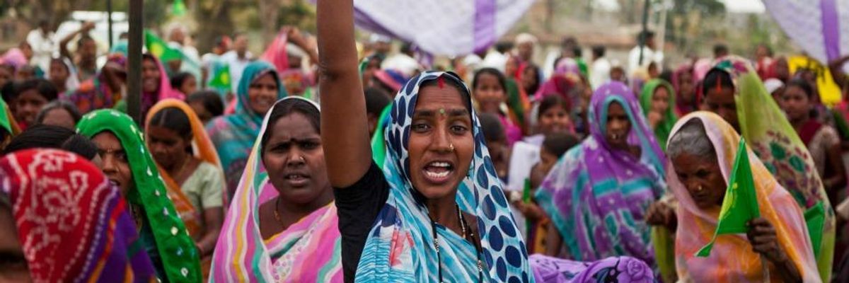 Women in Mahan , India