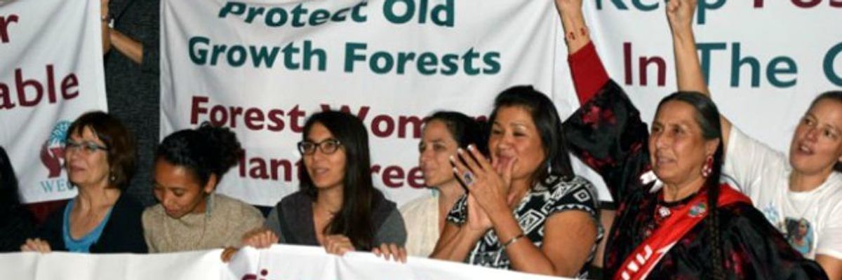 Women Leaders agree COP21 Must Have "Gender-Responsive" Deal