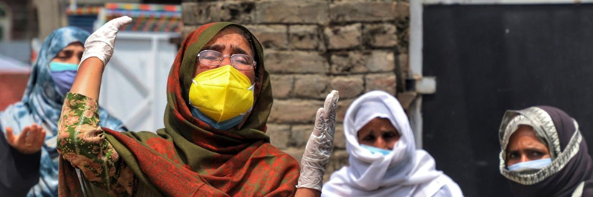 As Rich Countries Hoard Vaccines, India and Other Developing Nations Face Uncontrolled Covid Spread