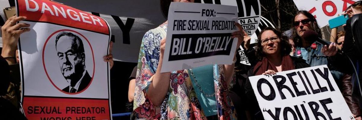 Money Talks: Exodus of Advertisers Forces Out Bill O'Reilly at Fox