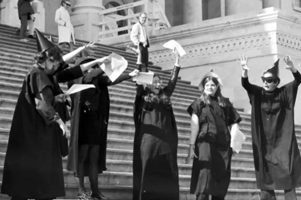 Women's International Terrorist Conspiracy from Hell. (YouTube/She's Beautiful When She's Angry)