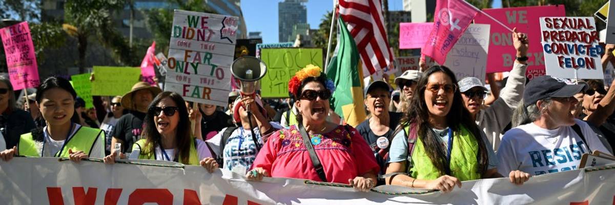 Women's March Los Angeles