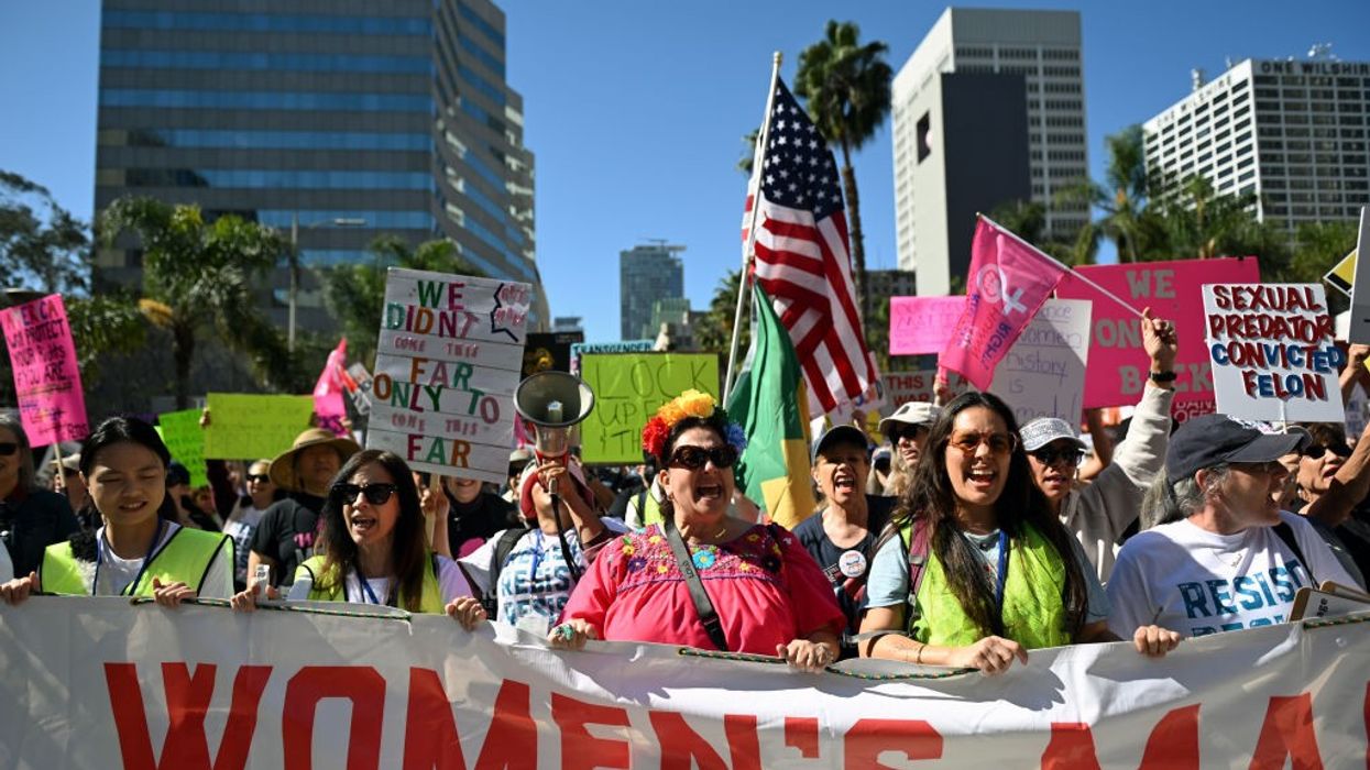 Women's March Los Angeles