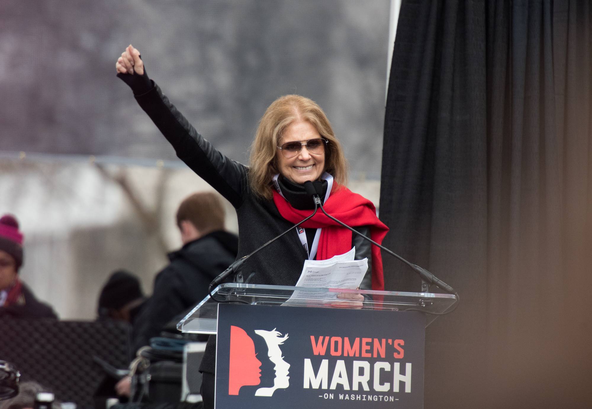Women's March on Washington - March