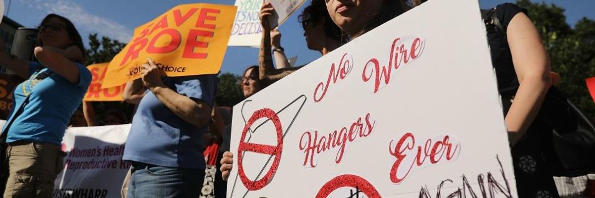 Warning Kavanaugh Would Be 'Rubber Stamp' on Trump's Anti-Healthcare, Anti-Choice Agenda, Groups Announce Wave of Direct Actions