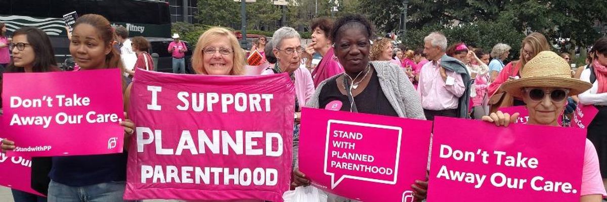 Going on Offense, Planned Parenthood Sues Orchestrators of Smear Campaign