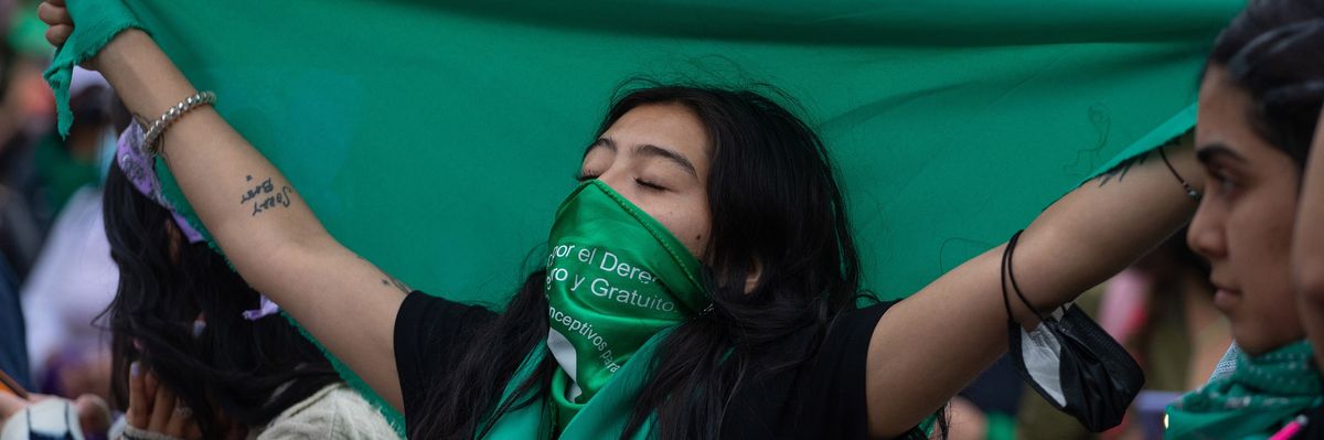 'Green Wave Continues' Across Latin America as Mexican Supreme Court Decriminalizes Abortion