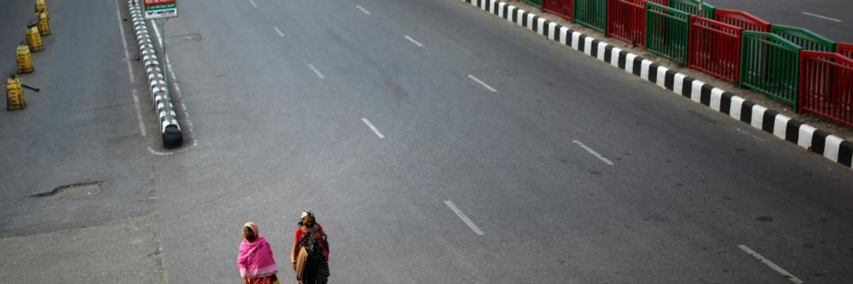 IMF Warns Global Economy Could See Worst Year Since Great Depression Due to 'Magnitude and Speed' of Coronavirus Crisis