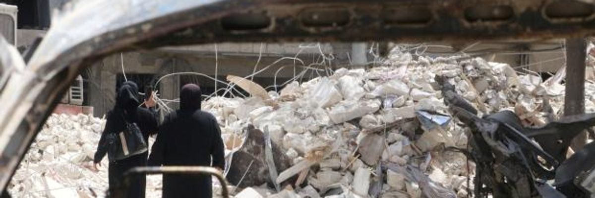 MSF Excoriates US, Russia, UK Over Complicity in Hospital Bombings