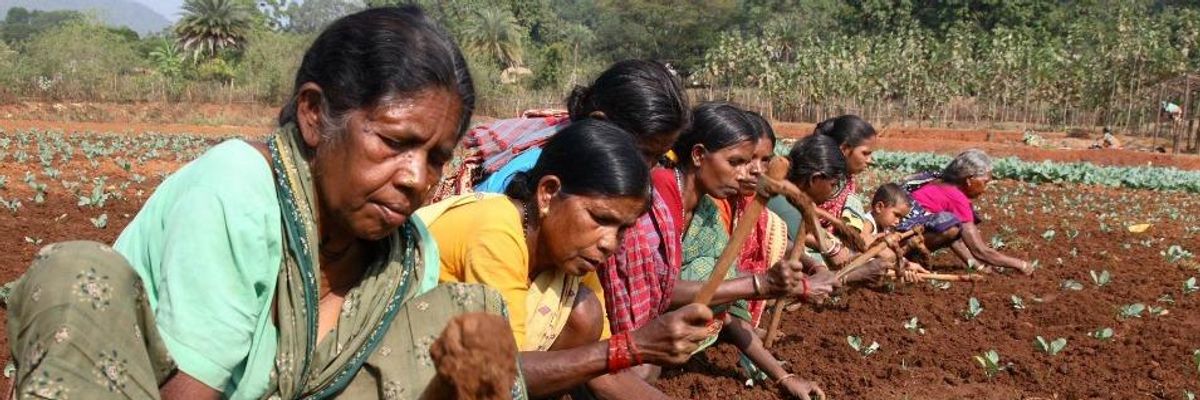 Save the World's Small-Scale Farmers