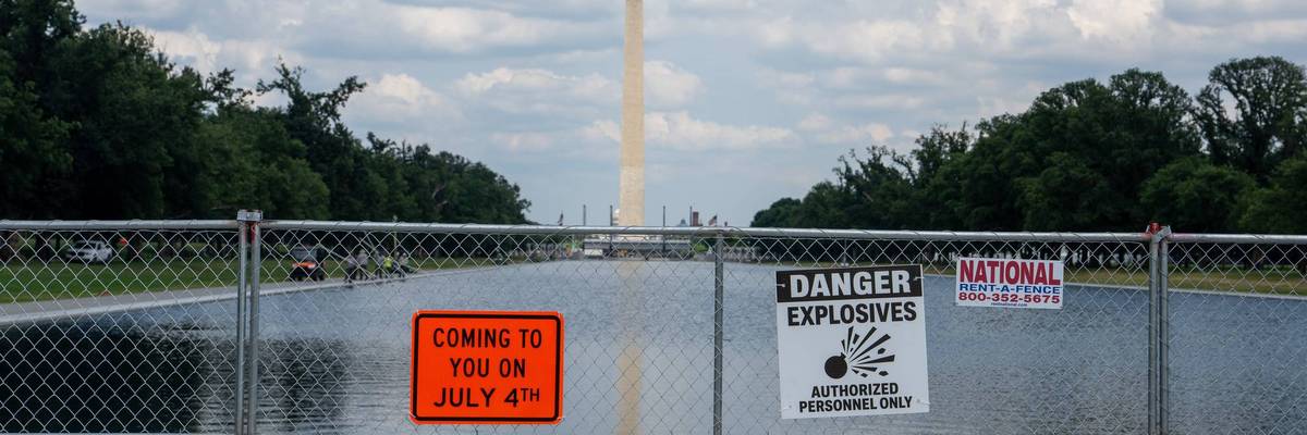 Work Continues On D.C.'s Reflecting Pool Amid Ongoing Restoration Problems