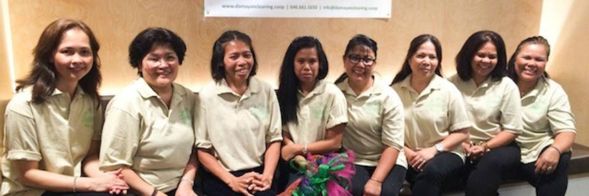 Filipina Trafficking Survivors Launch a Co-Op--And They Own Their Jobs