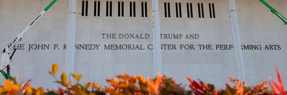 Artists Cite Trump's 'Ego' and 'Overt Racism' While Canceling Kennedy Center Performances