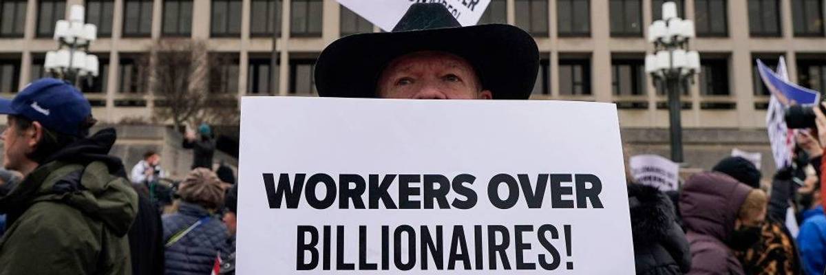 'Workers Over Billionaires': Over 3,000 Events Planned for May Day Across US