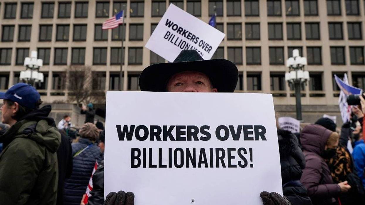 'Workers Over Billionaires': Over 3,000 Events Planned for May Day Across US