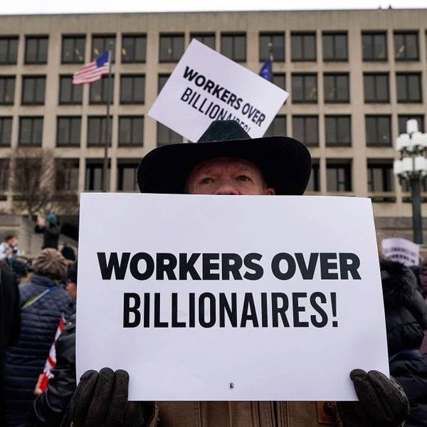 'Workers Over Billionaires': Over 3,000 Events Planned for May Day Across US