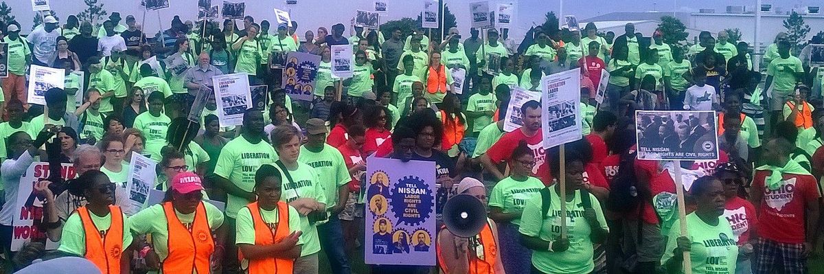 UAW Vows to Fight Nissan's Unfair Practices in Court Following Union Vote
