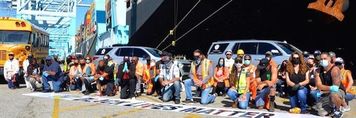 'The Loudest Voice We Have': Longshoremen to Shut Down West Coast Ports for Juneteenth