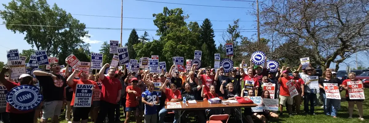 Workers at Cornell University