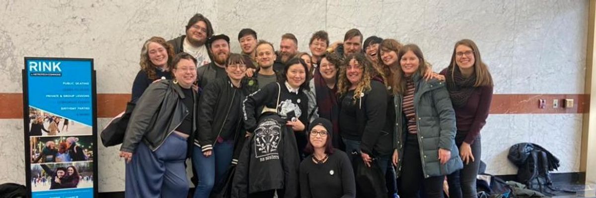 "Huge Win" for Tech Workers' Rights as Kickstarter Employees Vote to Unionize