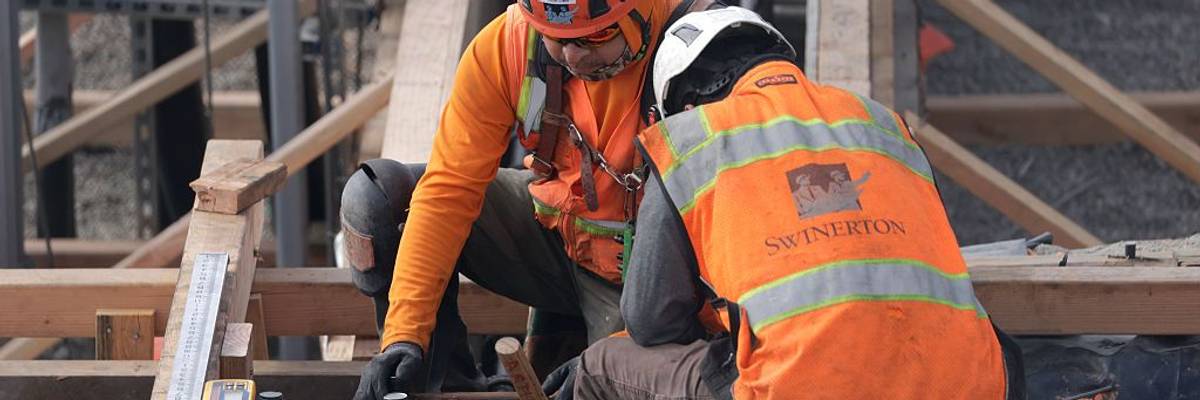 'An Abject Failure': Economists Trash Trump's Disastrous Job Creation Record in Year-End Reviews