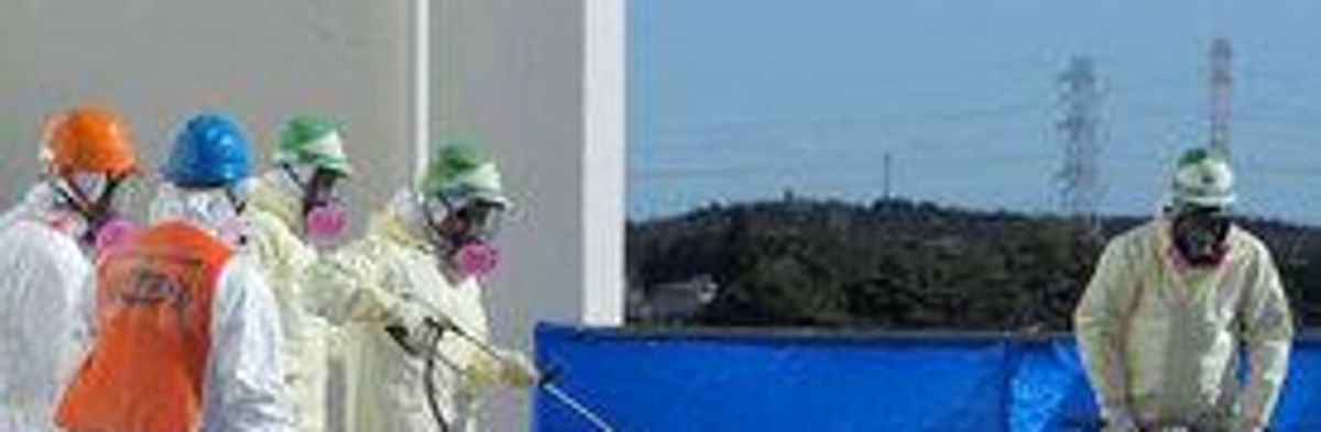 Fukushima Plant Leaks Radioactive Water