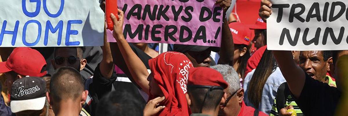 Why Venezuela Is the Vietnam of Our Time