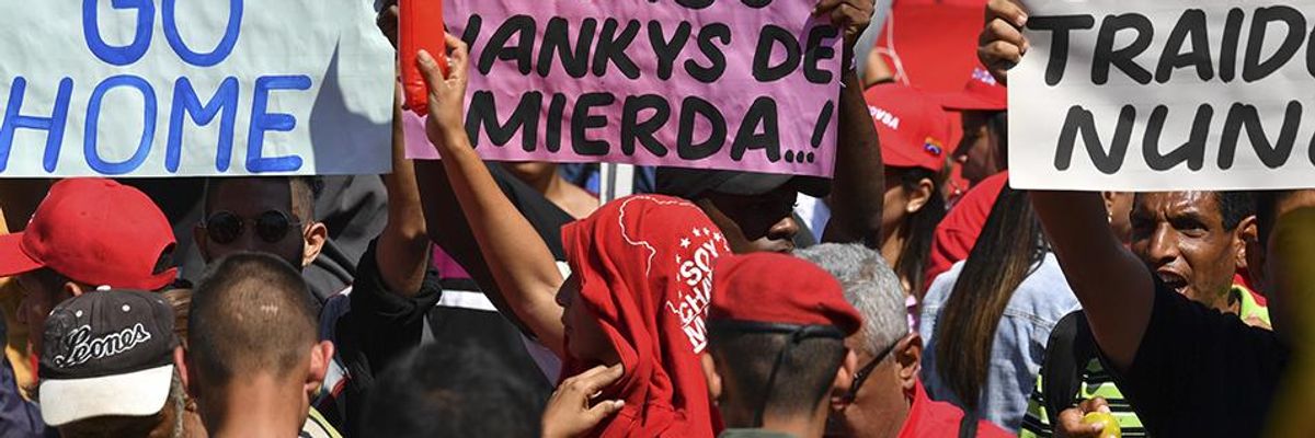 Why Venezuela Is the Vietnam of Our Time